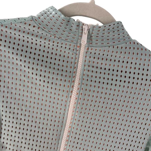 Acacia Swimwear Tidepool Seafoam Ehukai One Piece Surf Suit Swimsuit - Picture 8 of 11